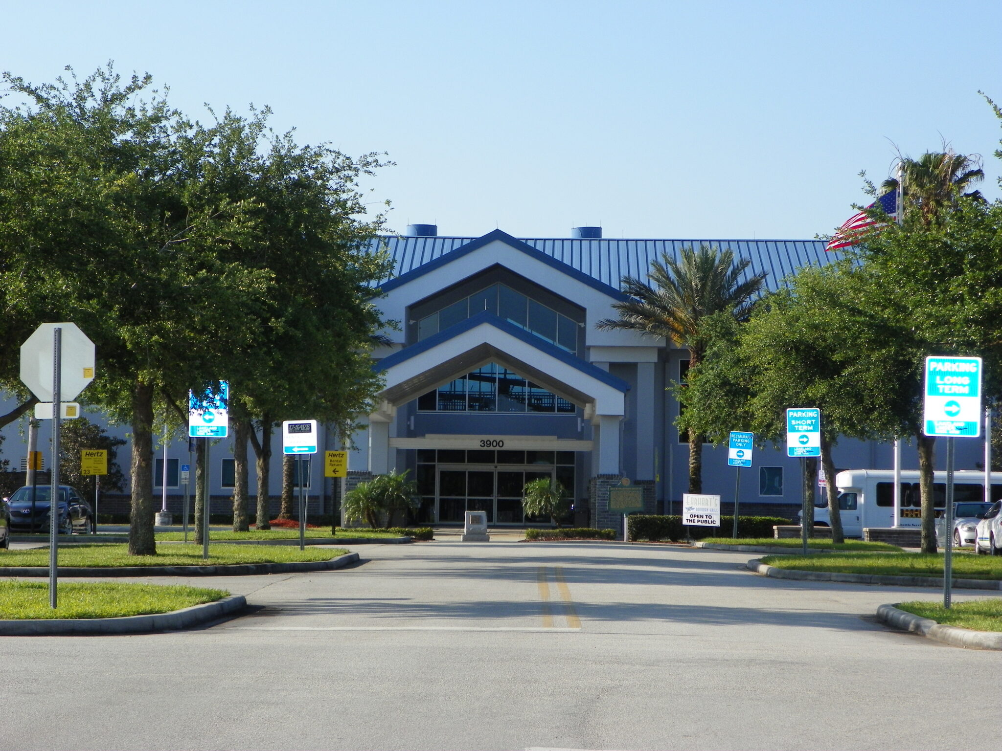 Lakeland Linder Regional Airport Main Terminal