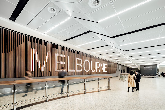 Melbourne Airport Terminal 3